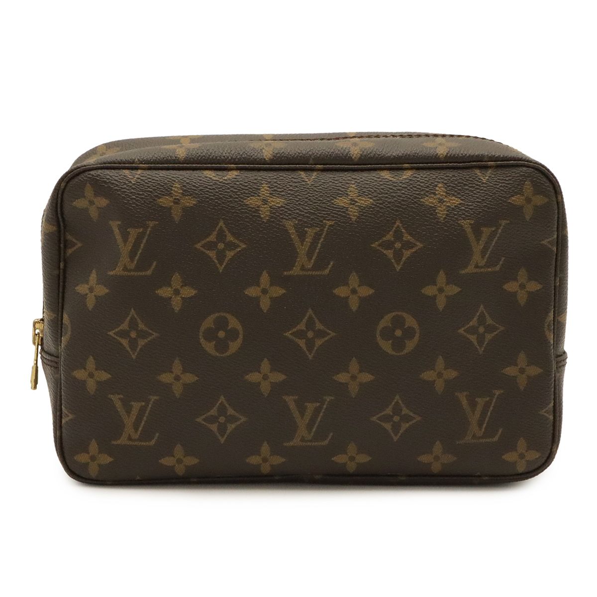 Louis Vuitton Monogram Trousse Makeup Pouch Secondbag Clutch Case