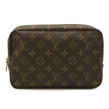 Louis Vuitton Monogram Trousse Makeup Pouch Secondbag Clutch Case
