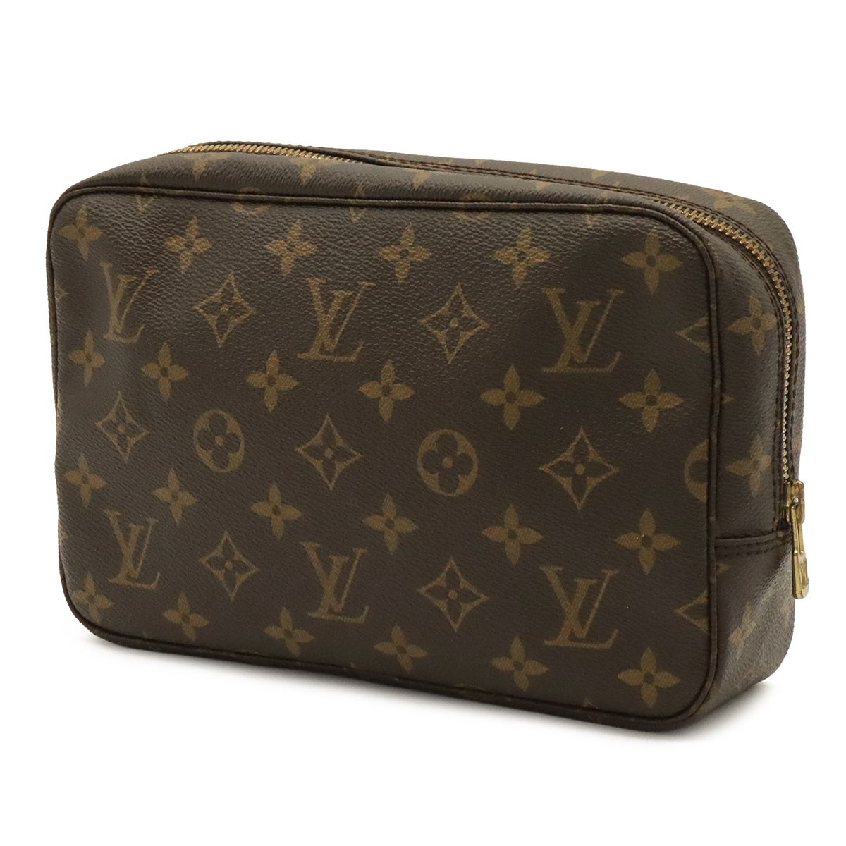Louis Vuitton Monogram Trousse Makeup Pouch Secondbag Clutch Case — view 2