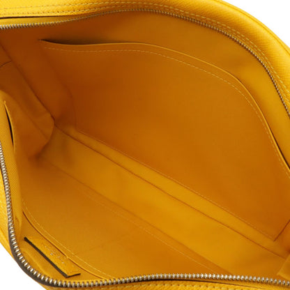 Louis Vuitton Taiga PDV Porte Documents Voyage PM Business Bag Jaune Yellow — view 7