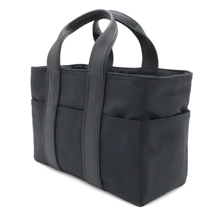 Hermes Acapulco PM Tote Bag Nylon Leather Black — view 2