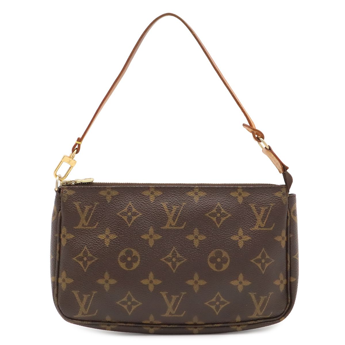 Louis Vuitton Monogram Pochette Accessoires Pouch Handbag Party