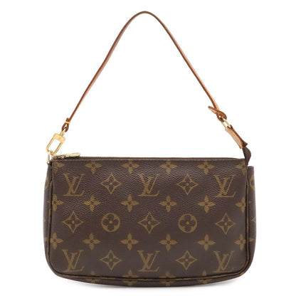 Louis Vuitton Monogram Pochette Accessoires Pouch Handbag Party