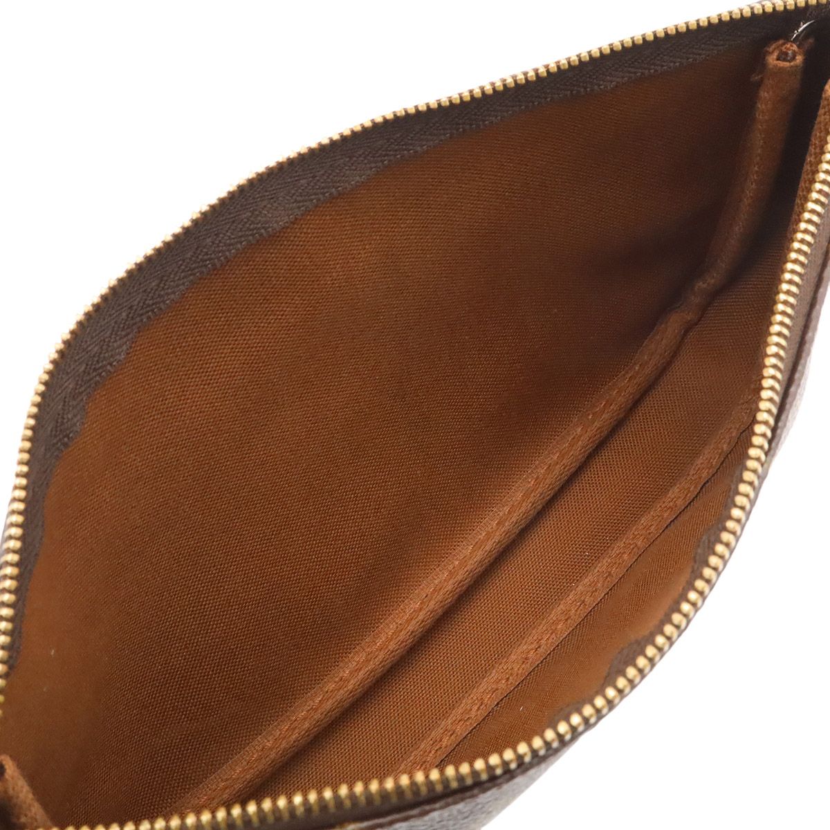 Louis Vuitton Monogram Pochette Accessoires Pouch Handbag Party — view 5