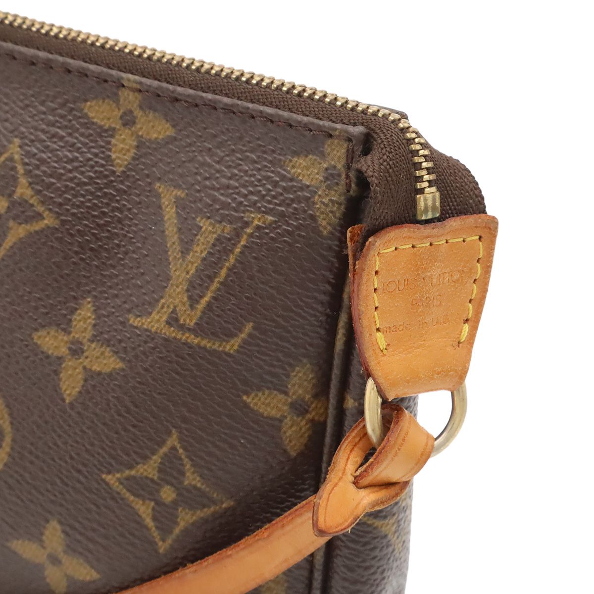 Louis Vuitton Monogram Pochette Accessoires Pouch Handbag Party — view 7