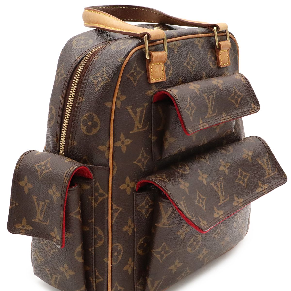 Louis Vuitton Monogram Excentri Cite Handbag — view 6