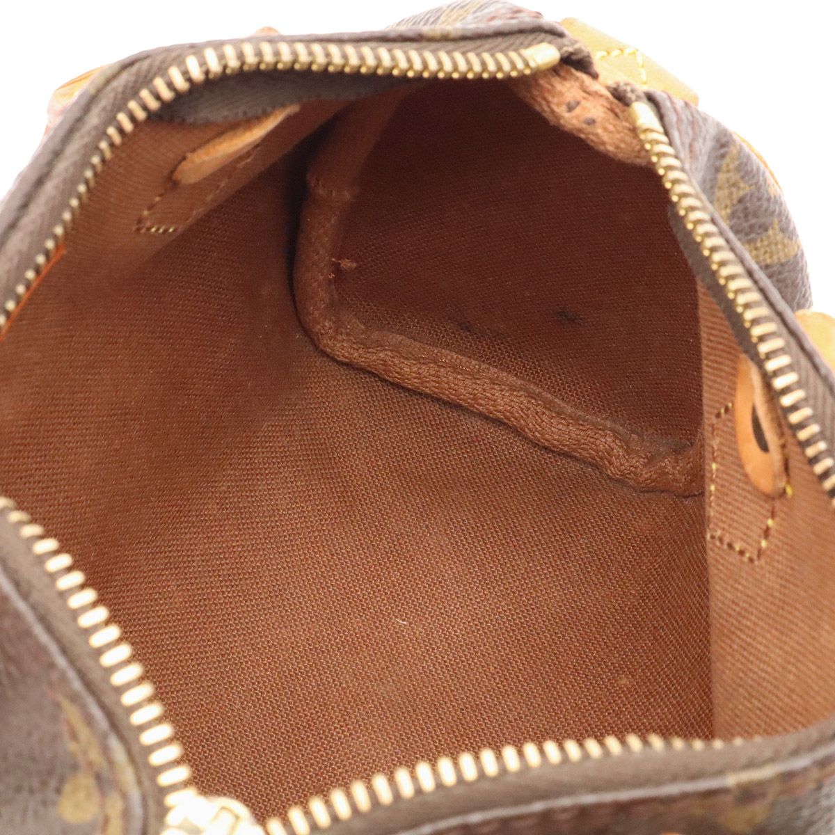 Louis Vuitton Monogram Mini Speedy Mini Bag Pouch Case 2-Way — view 8