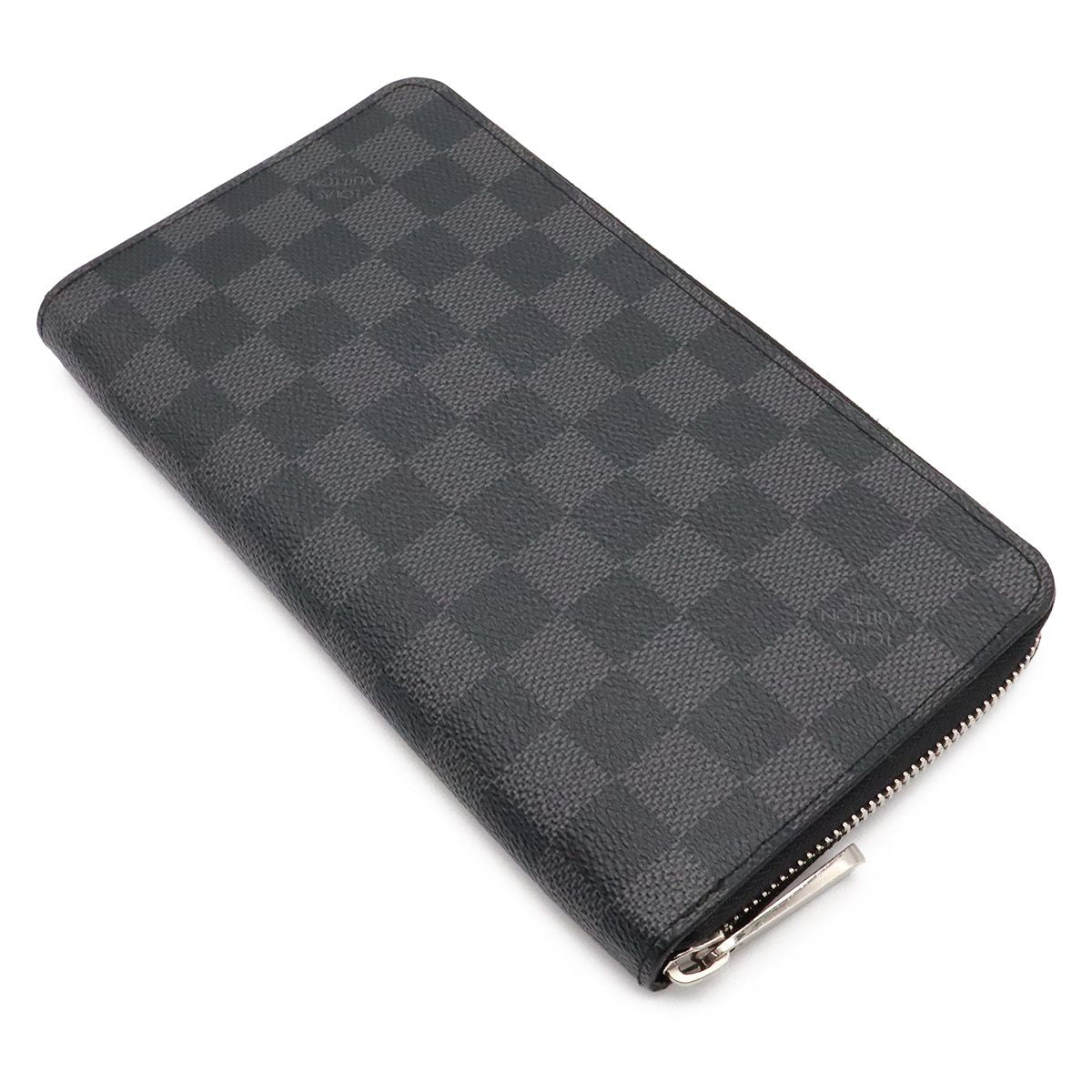 Louis Vuitton Damier Graphite Zippy Organizer Zip Around Wallet Bifold — view 2