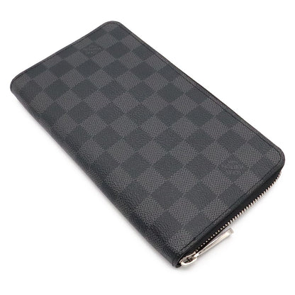 Louis Vuitton Damier Graphite Zippy Organizer Zip Around Wallet Bifold — view 2
