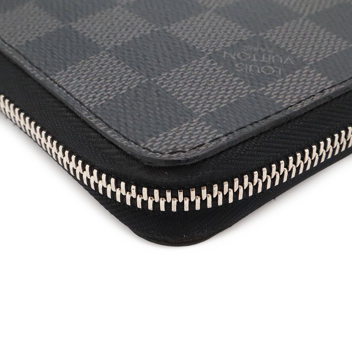 Louis Vuitton Damier Graphite Zippy Organizer Zip Around Wallet Bifold — view 3