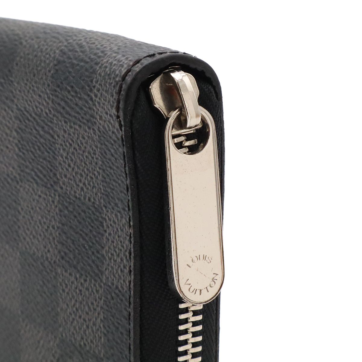 Louis Vuitton Damier Graphite Zippy Organizer Zip Around Wallet Bifold — view 4