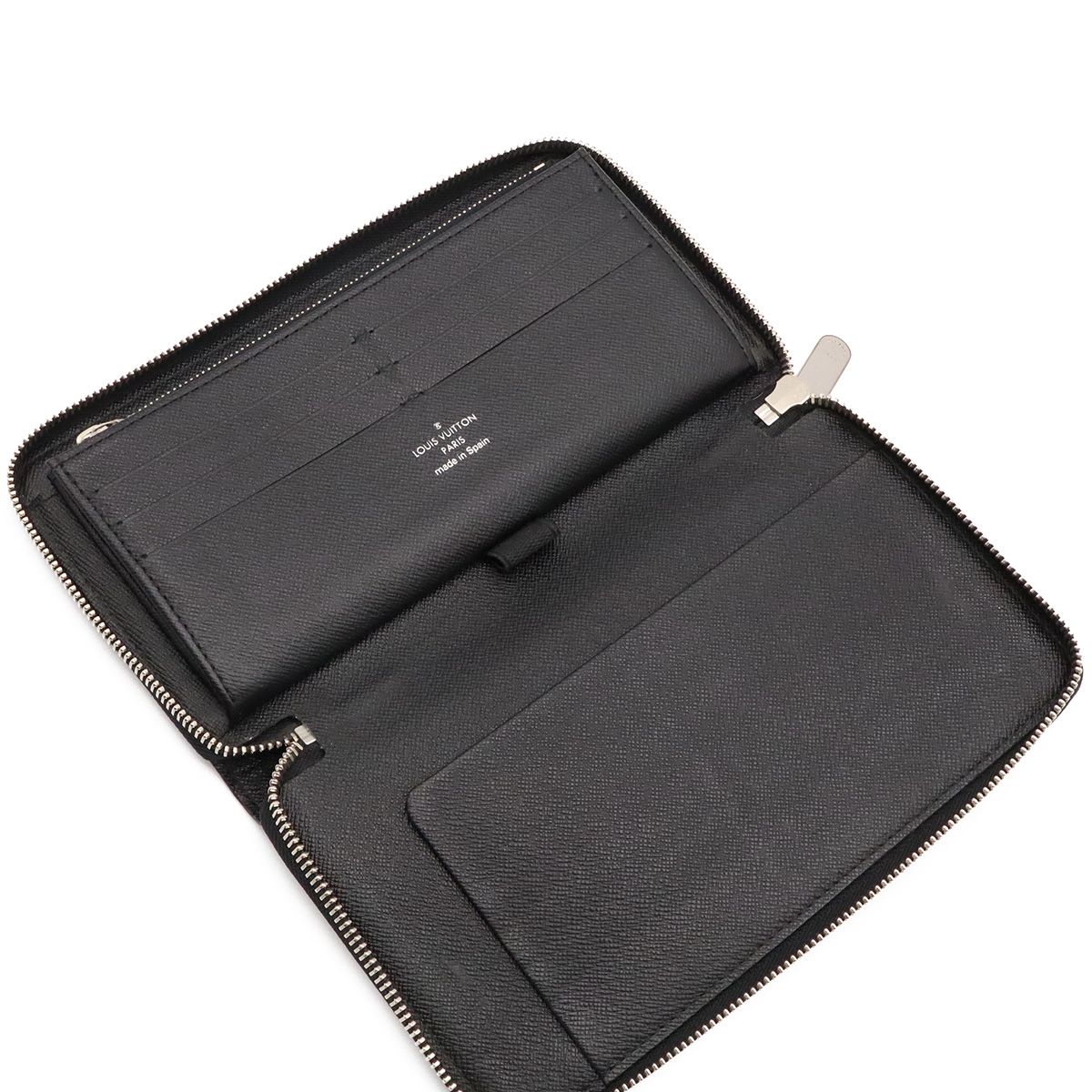 Louis Vuitton Damier Graphite Zippy Organizer Zip Around Wallet Bifold — view 5