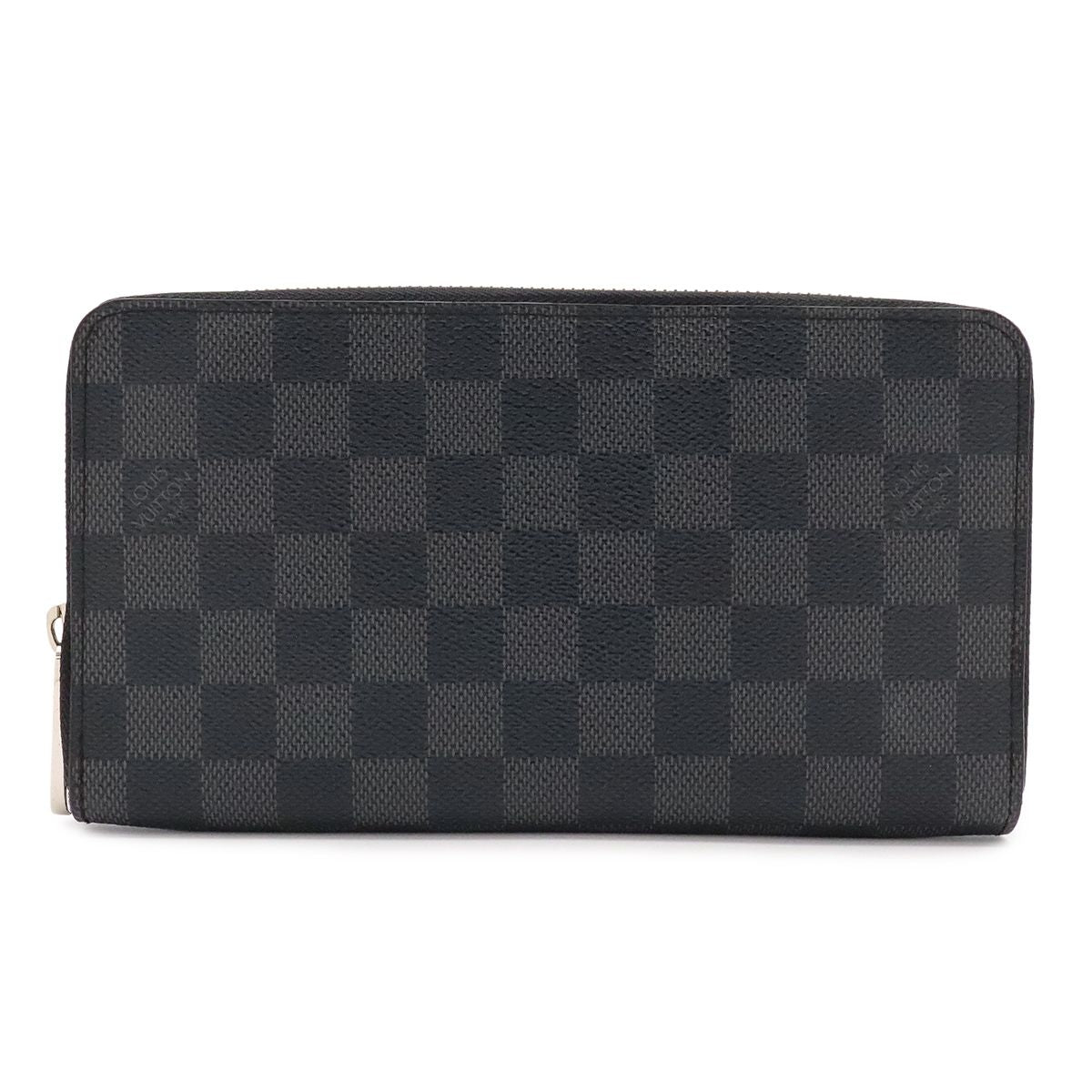 Louis Vuitton Damier Graphite Zippy Organizer Zip Around Wallet Bifold