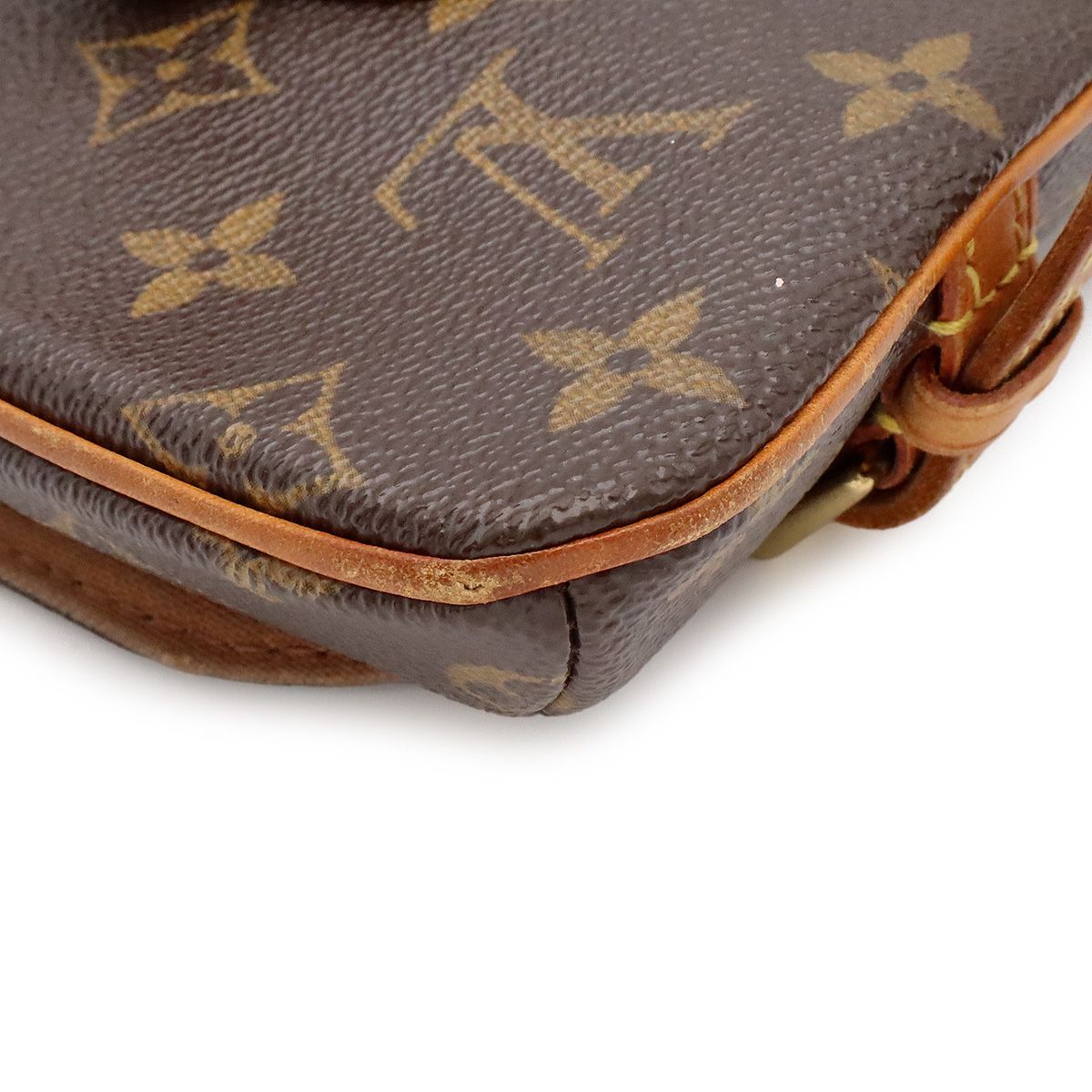 Louis Vuitton Monogram Pochette Marelle Belt Bag Waist Pouch 2-Way Clutch — view 3
