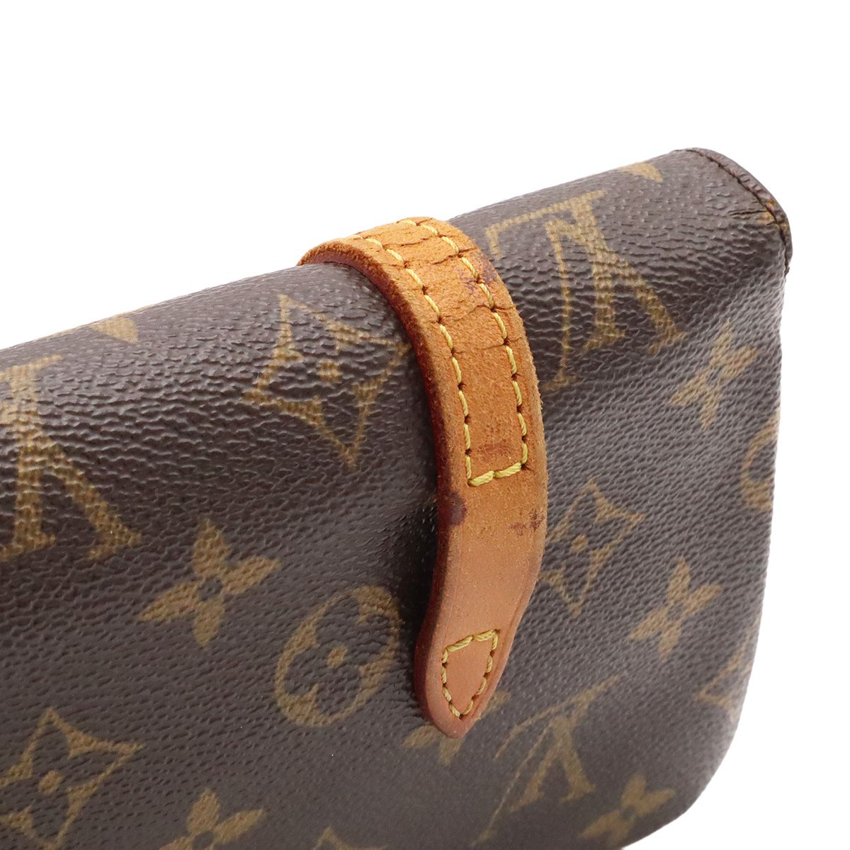 Louis Vuitton Monogram Pochette Marelle Belt Bag Waist Pouch 2-Way Clutch — view 6