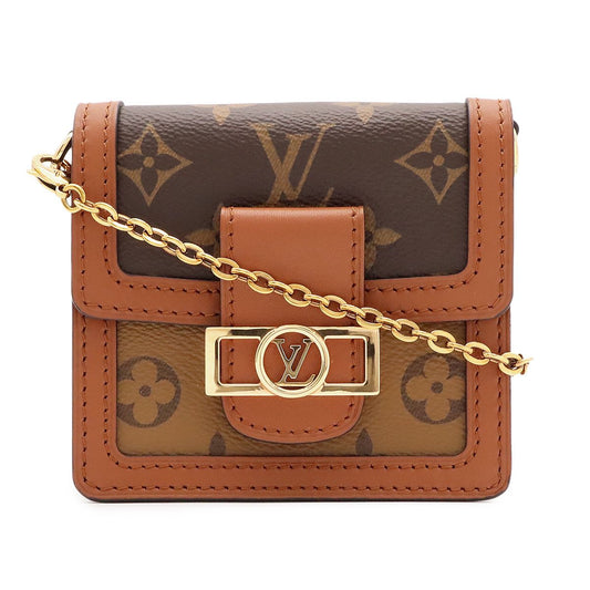 Louis Vuitton Monogram Reverse Bumbag Dauphine BB Belt Bag 2-Way
