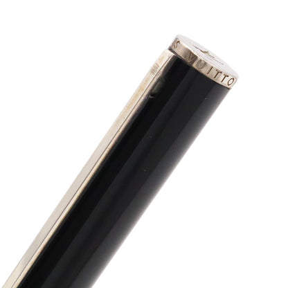 Louis Vuitton Jetligne Ballpoint Pen Twist Black Silver — view 3
