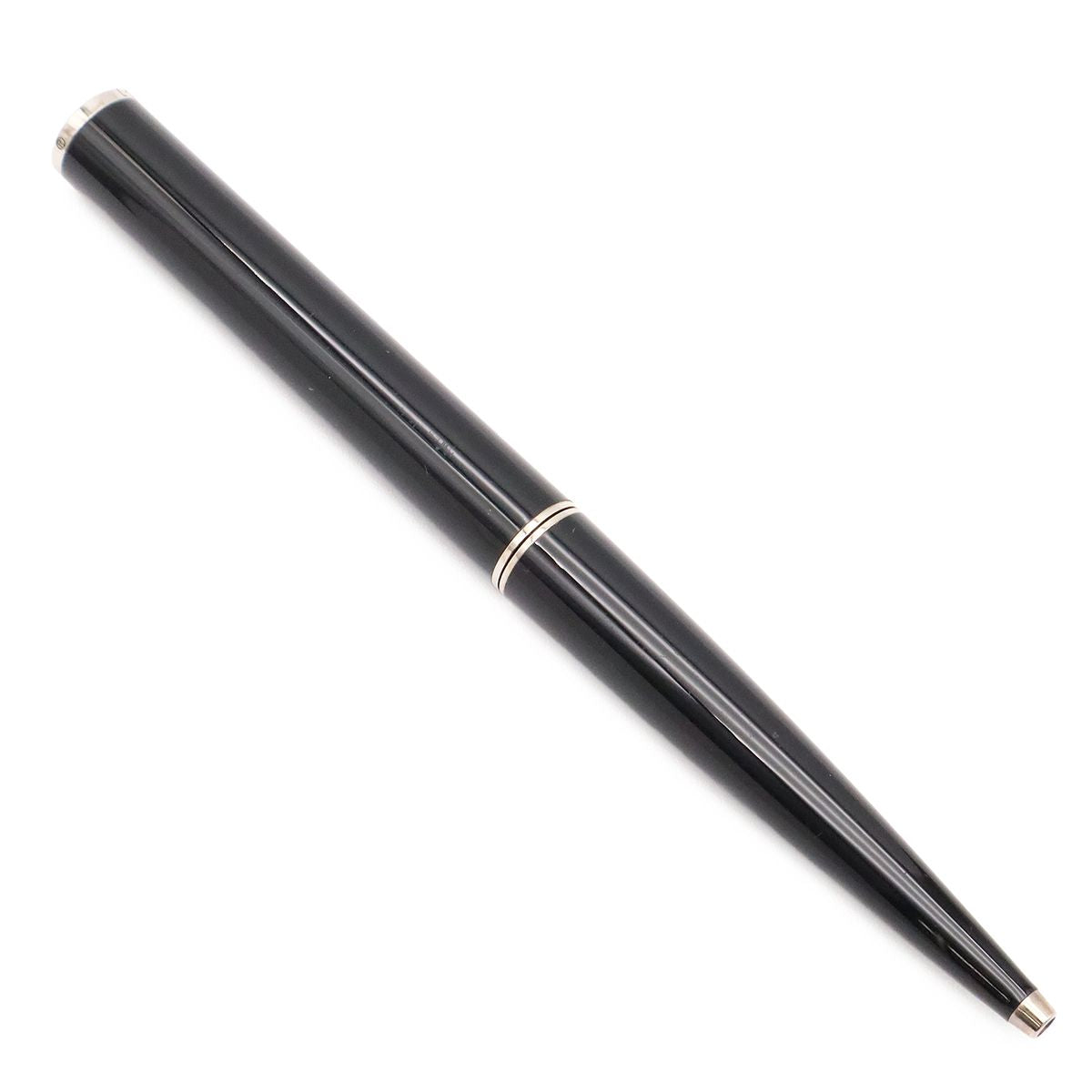Louis Vuitton Jetligne Ballpoint Pen Twist Black Silver — view 2