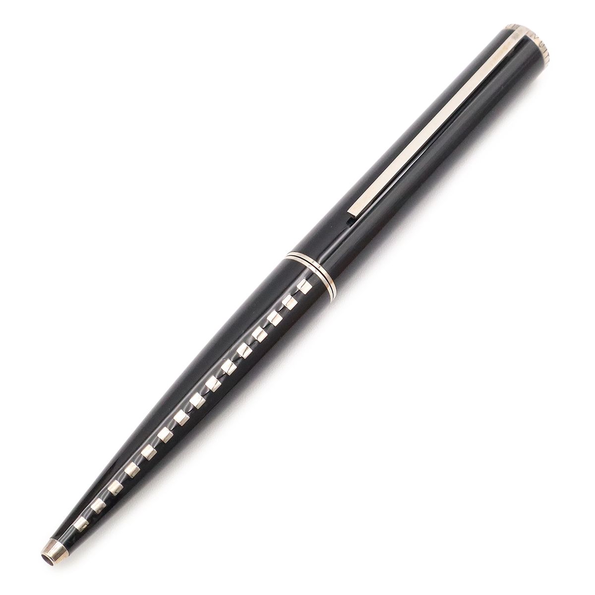Louis Vuitton Jetligne Ballpoint Pen Twist Black Silver