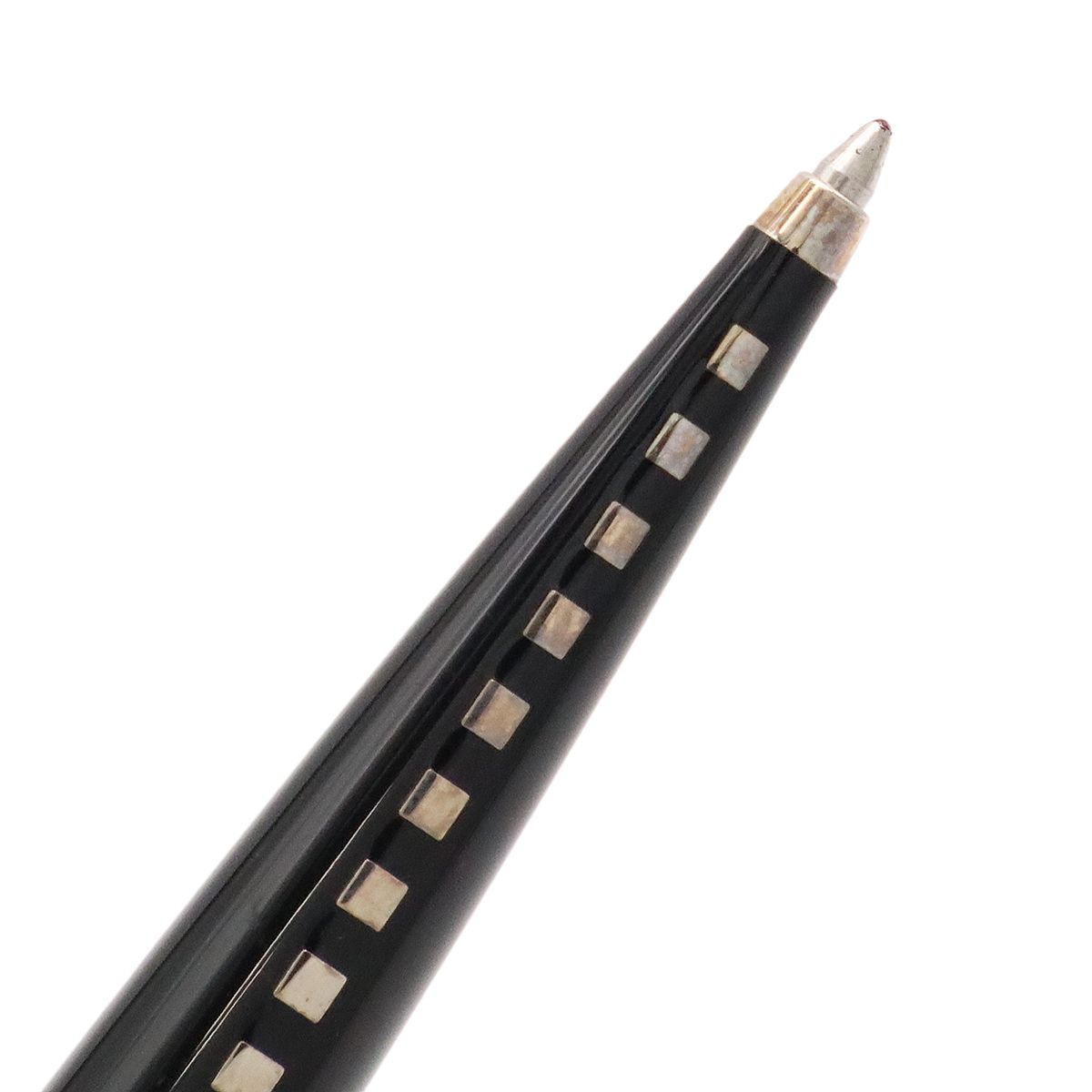Louis Vuitton Jetligne Ballpoint Pen Twist Black Silver — view 5