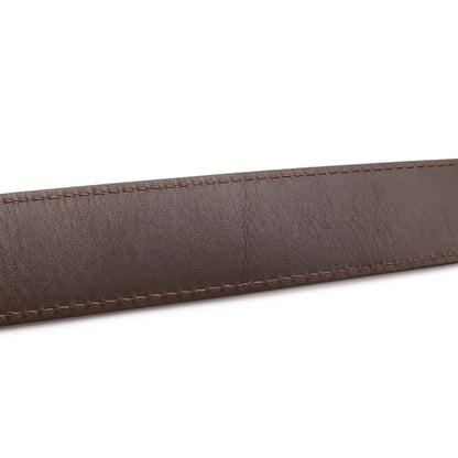 Louis Vuitton Monogram Ceinture LV Cut Belt Silver 90 — view 7