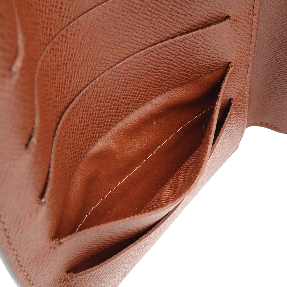Louis Vuitton Monogram Pochette Passport 3 Trifold Wallet Case — view 7