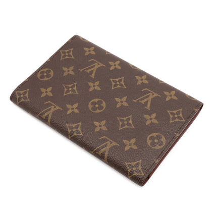 Louis Vuitton Monogram Pochette Passport 3 Trifold Wallet Case — view 2