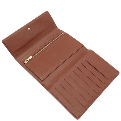 Louis Vuitton Monogram Pochette Passport 3 Trifold Wallet Case — view 5