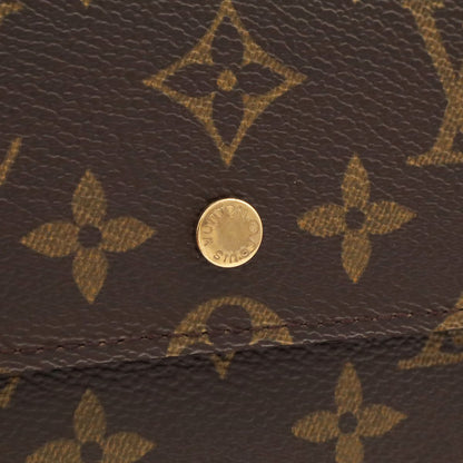 Louis Vuitton Monogram Pochette Passport 3 Trifold Wallet Case — view 4