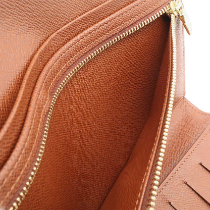 Louis Vuitton Monogram Pochette Passport 3 Trifold Wallet Case — view 8