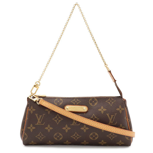 Louis Vuitton Monogram Pouch Party Chain 2-Way Shoulder Bag