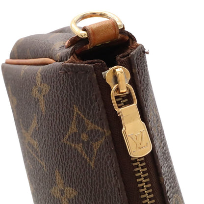 Louis Vuitton Monogram Pouch Party Chain 2-Way Shoulder Bag — view 6