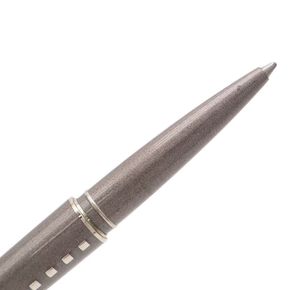 Louis Vuitton Jet Ligne Ballpoint Pen Cap Type Silver Gray Black — view 8