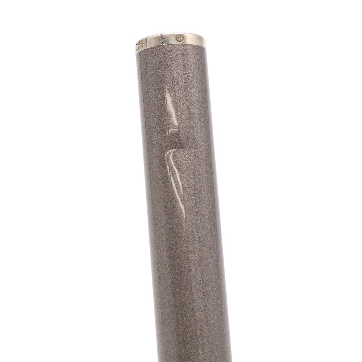 Louis Vuitton Jet Ligne Ballpoint Pen Cap Type Silver Gray Black — view 6