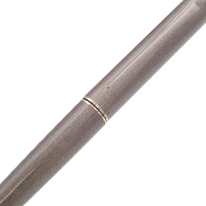 Louis Vuitton Jet Ligne Ballpoint Pen Cap Type Silver Gray Black — view 4