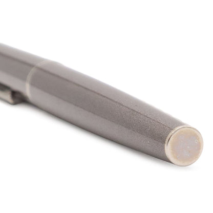 Louis Vuitton Jet Ligne Ballpoint Pen Cap Type Silver Gray Black — view 5