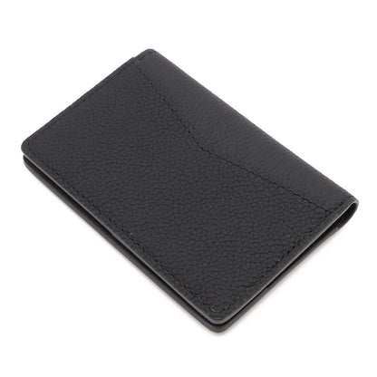Louis Vuitton LV Aerogram Pocket Organizer Card Case Business Leather Black — view 2