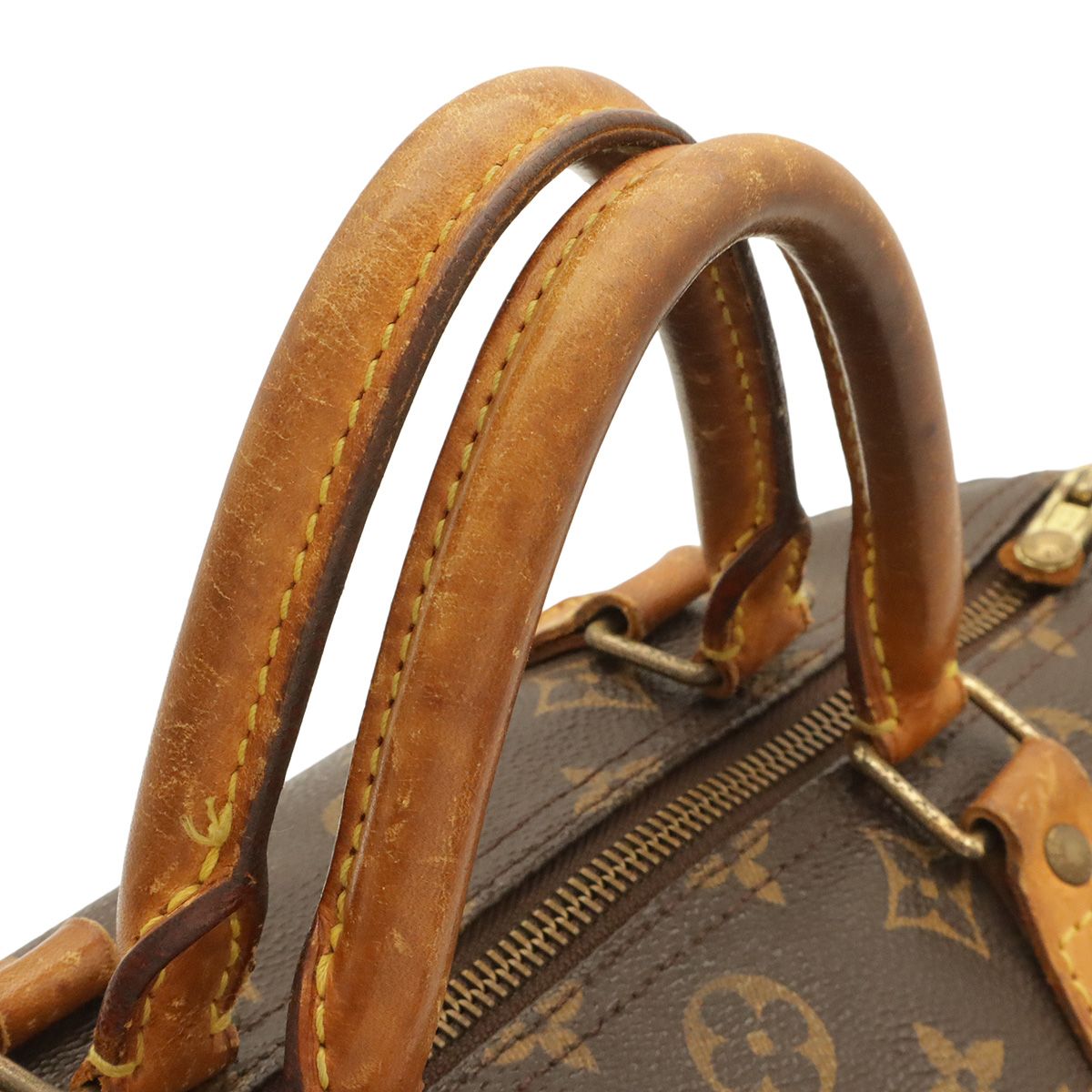 Louis Vuitton Monogram Speedy 30 Mini Boston Bag — view 4