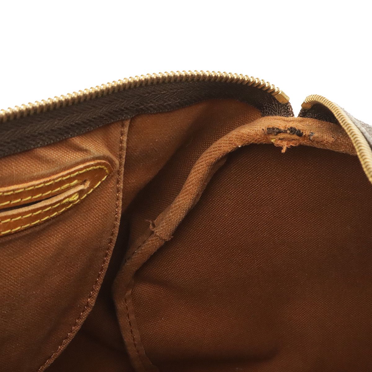 Louis Vuitton Monogram Speedy 30 Mini Boston Bag — view 8