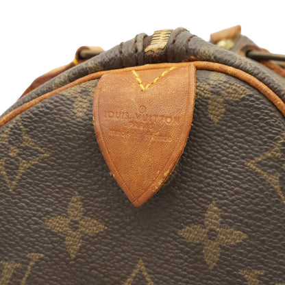 Louis Vuitton Monogram Speedy 30 Mini Boston Bag — view 4