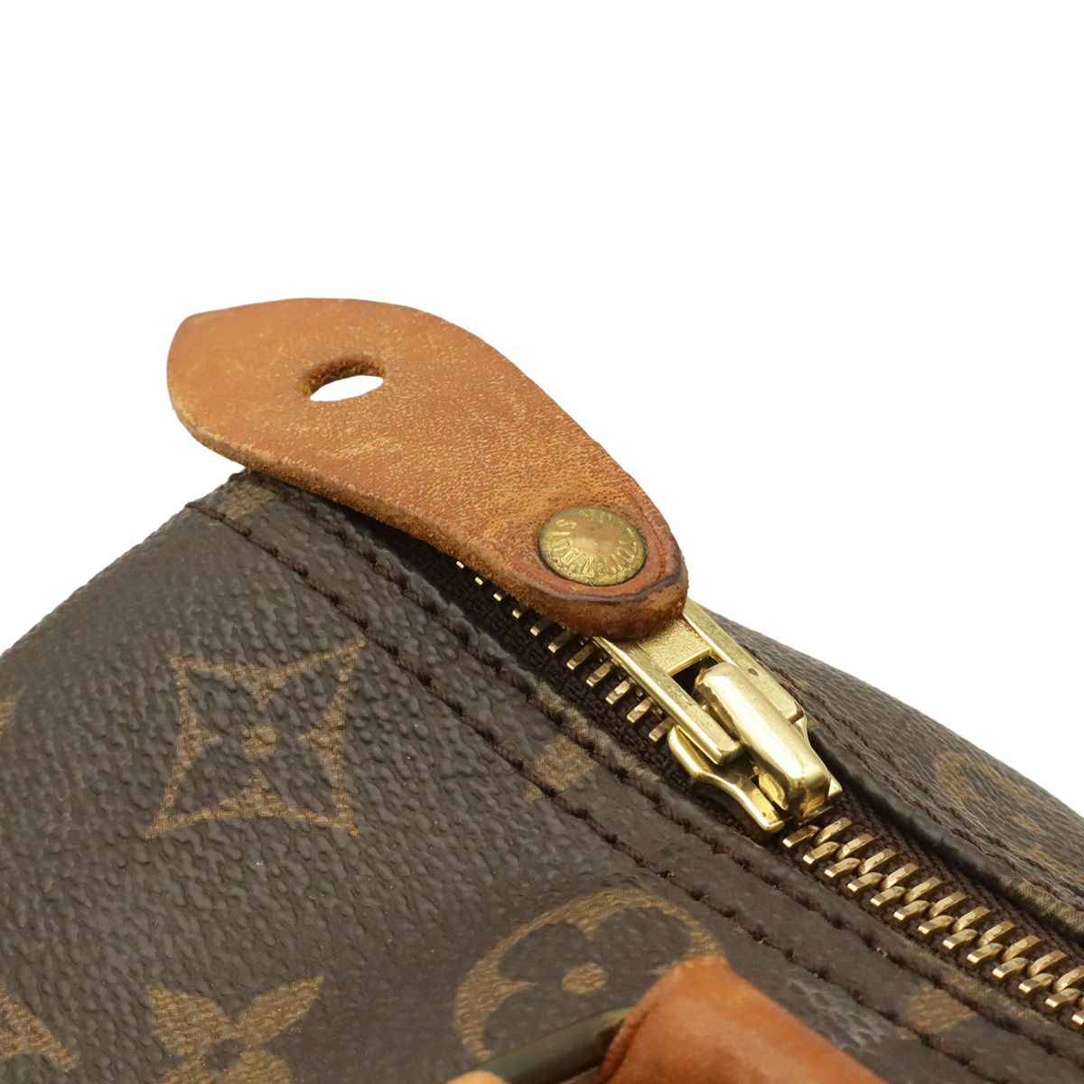 Louis Vuitton Monogram Speedy 30 Mini Boston Bag — view 6