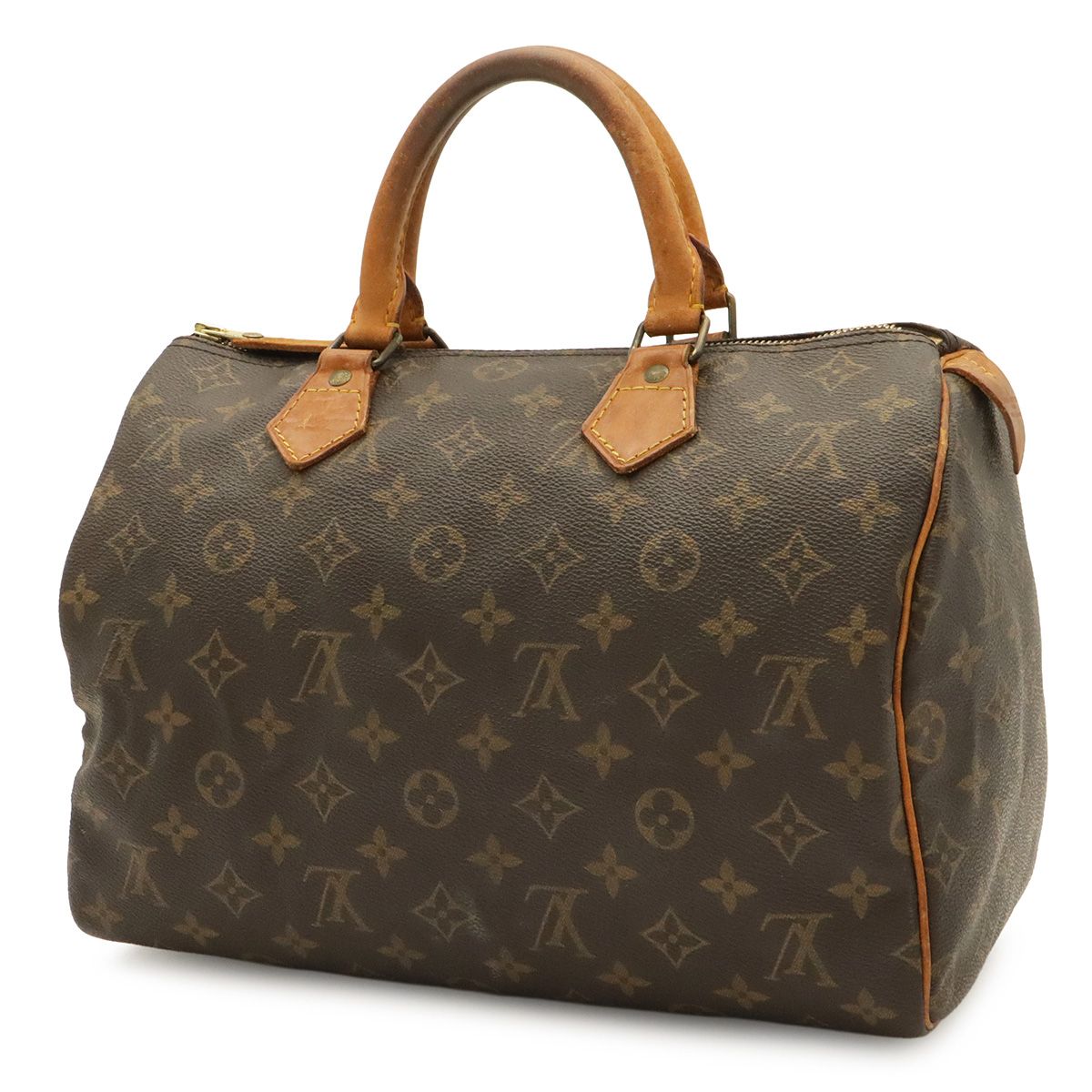 Louis Vuitton Monogram Speedy 30 Mini Boston Bag — view 2