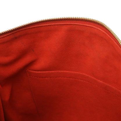 Louis Vuitton Monogram Pallas MM 2-Way Shoulder Bag Cerise Red — view 8