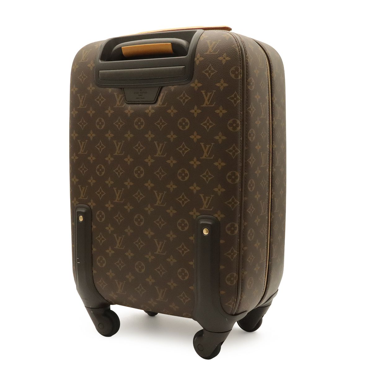 Louis Vuitton Monogram Travel Bag Carry Case Suitcase Trolley Casters — view 2