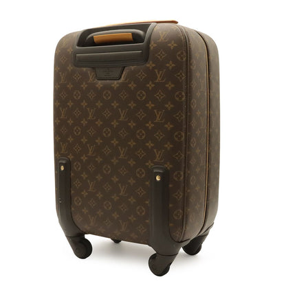 Louis Vuitton Monogram Travel Bag Carry Case Suitcase Trolley Casters — view 2