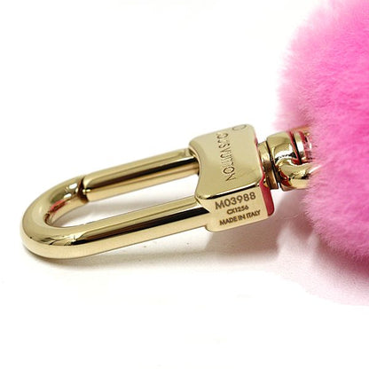Louis Vuitton Bag Charm Vivienne Fashionista Yoga Monogram Mink Pink — view 5