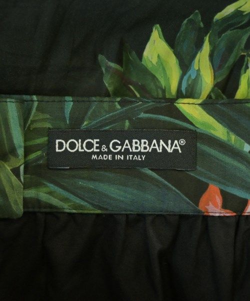 Dolce & Gabbana Botanical Pattern Long Maxi Skirt — view 3