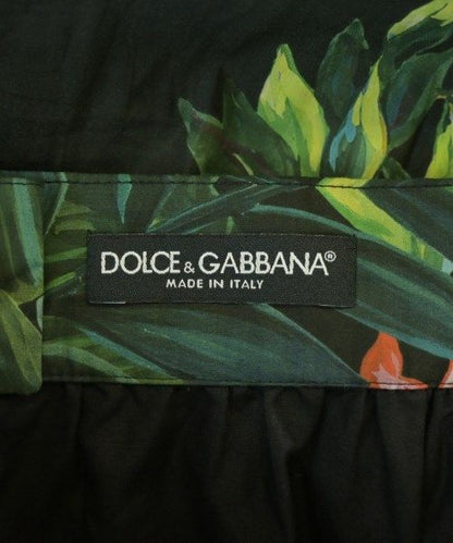 Dolce & Gabbana Botanical Pattern Long Maxi Skirt — view 3
