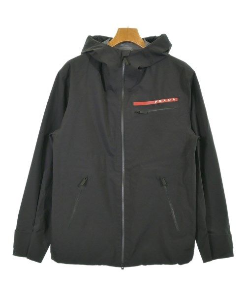 Prada Mountain Hoodie Black