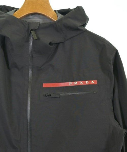 Prada Mountain Hoodie Black — view 4